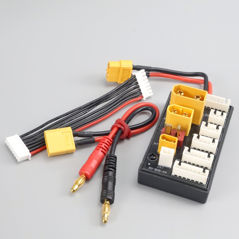 XT30 XT60 XT90 JST T Plug 2-6S – обзор и цена Lipo Parallel Charging Board