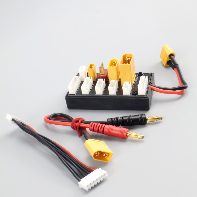 XT30 XT60 XT90 JST T Plug 2-6S – обзор и цена Lipo Parallel Charging Board