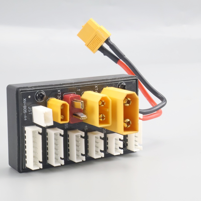 XT30 XT60 XT90 JST T Plug 2-6S – обзор и цена Lipo Parallel Charging Board
