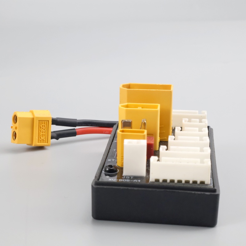 XT30 XT60 XT90 JST T Plug 2-6S – обзор и цена Lipo Parallel Charging Board