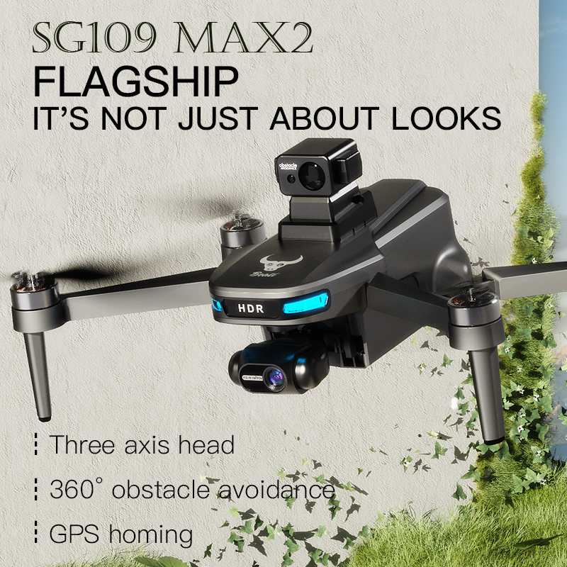 SG109 MAX2 Professional FPV 8K – обзор и цена Drone Rc Helicopter With Camera