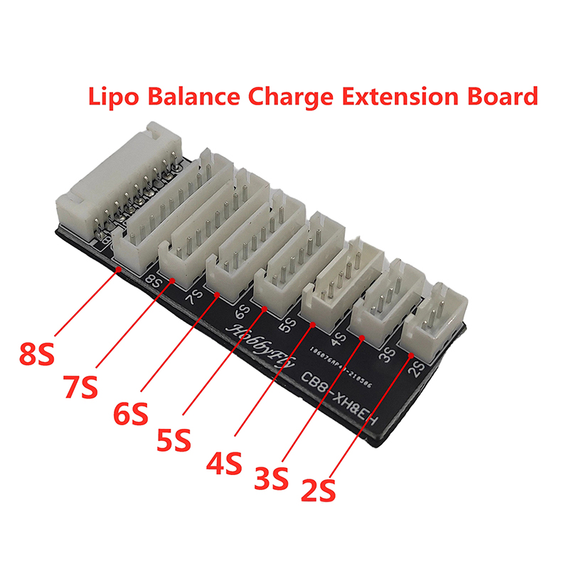 2-8S Lipo Battery Charge Balan – обзор и цена Lipo Parallel Charging Board