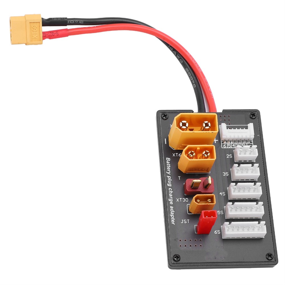 XT30 XT60 XT90 JST T Connector – обзор и цена Lipo Parallel Charging Board