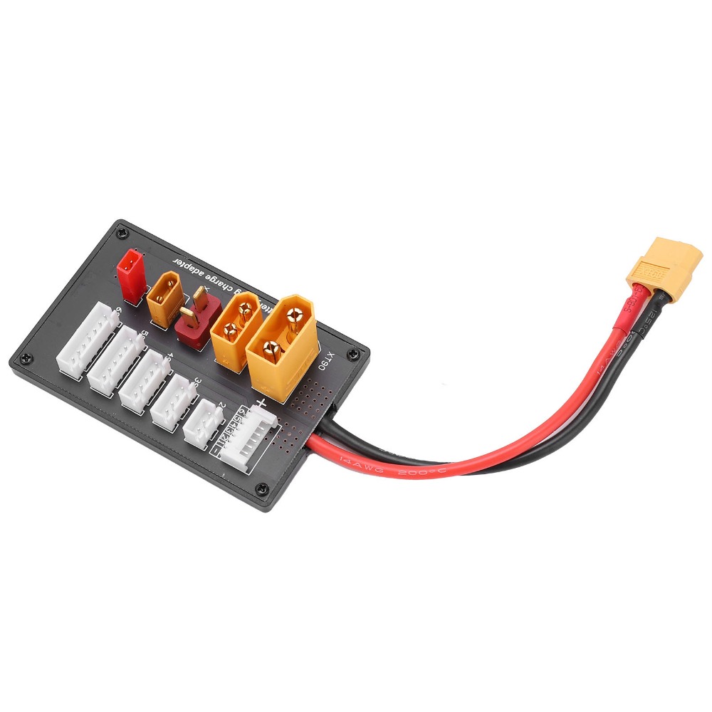 XT30 XT60 XT90 JST T Connector – обзор и цена Lipo Parallel Charging Board