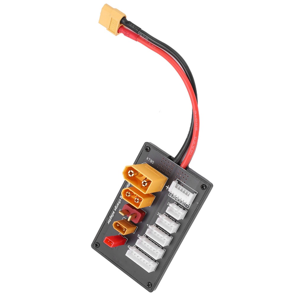 XT30 XT60 XT90 JST T Connector – обзор и цена Lipo Parallel Charging Board