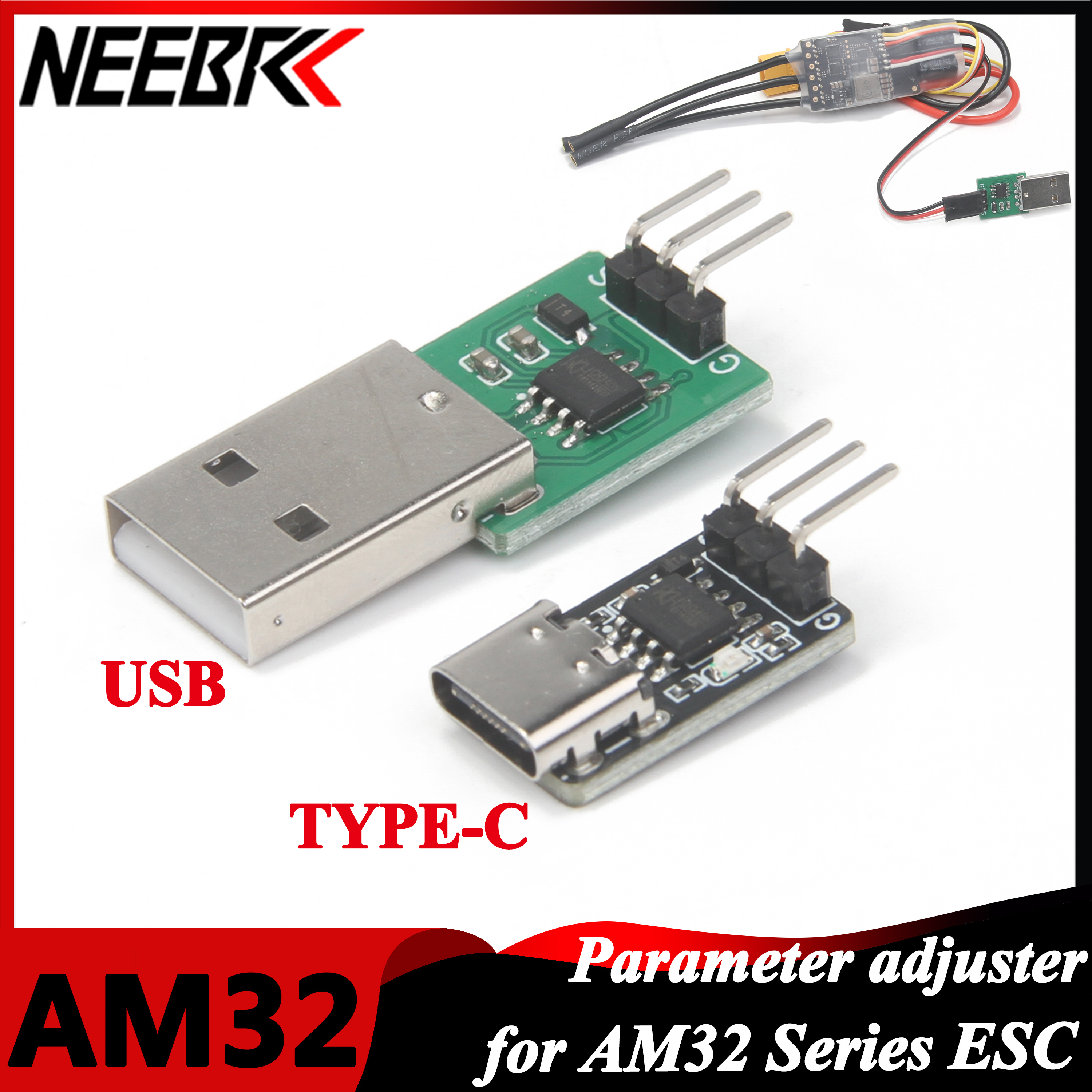 AM32 40A 45A 65A 80A ESC USB/T – обзор и цена Drone Rc Car
