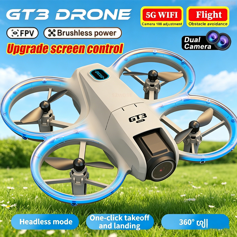 New Model GT3 MAX Drones Large – обзор и цена Drone Rc With Screen