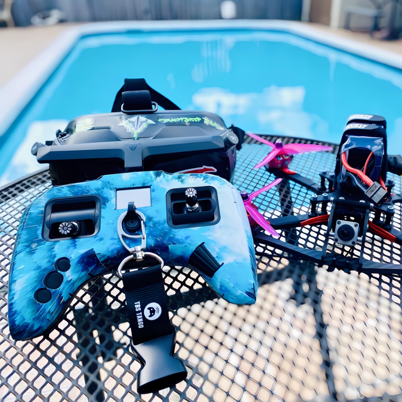 TBS Transmitter Lanyard TEAM B – обзор и цена Drone Helicopter Rc