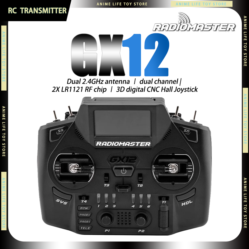 RadioMaster RC Transmitter GX1 – обзор и цена Joystick Rc Drone
