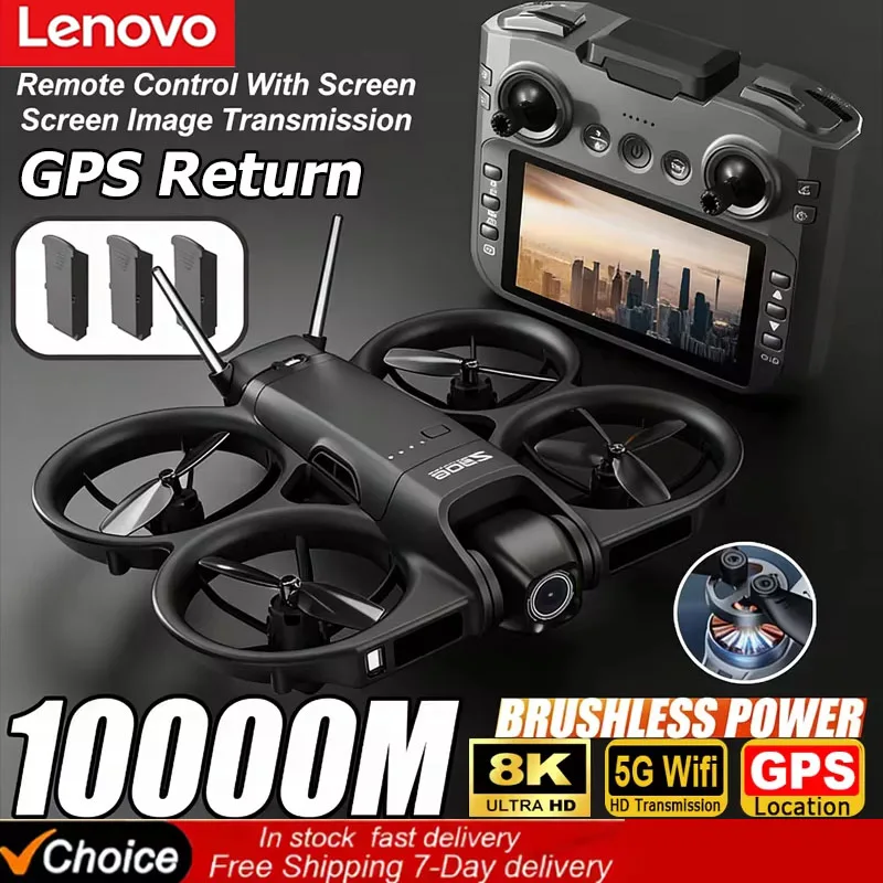 Lenovo Z906 Mini GPS FPV Drone – обзор и цена Drone E88Pro Rc 4K