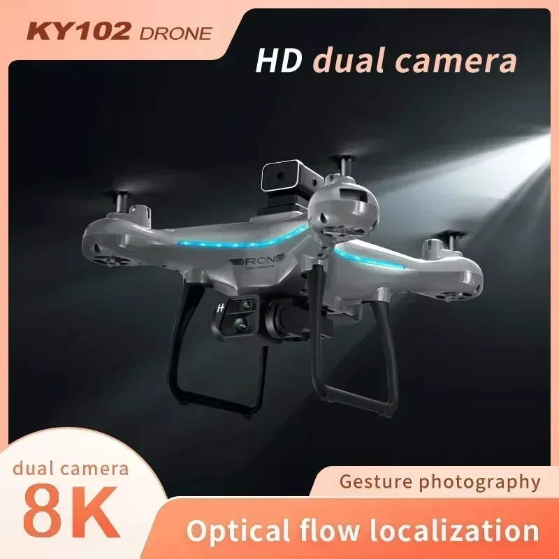 2026 KY102 Drone 8k HD Aerial  – обзор и цена Drone Ky102 Rc