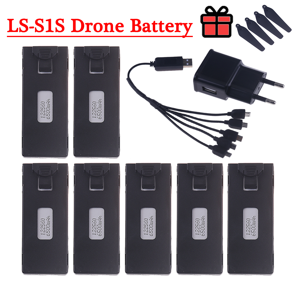 Upgrade 1800mah 6500mAh 3.7v S – обзор и цена Drone Rc S1S