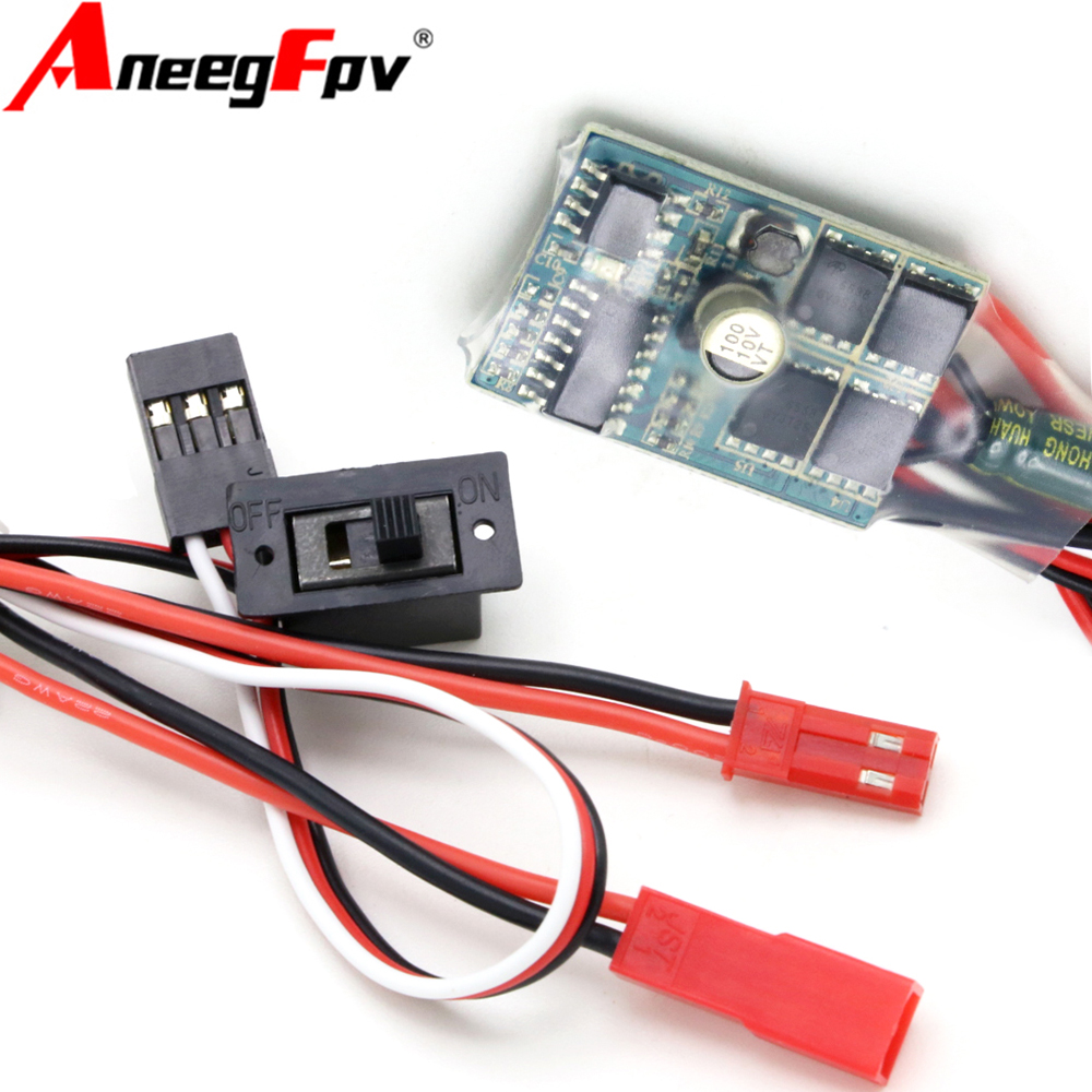 RC Car Brake 30A Brushed ESC T – обзор и цена Rc Boat