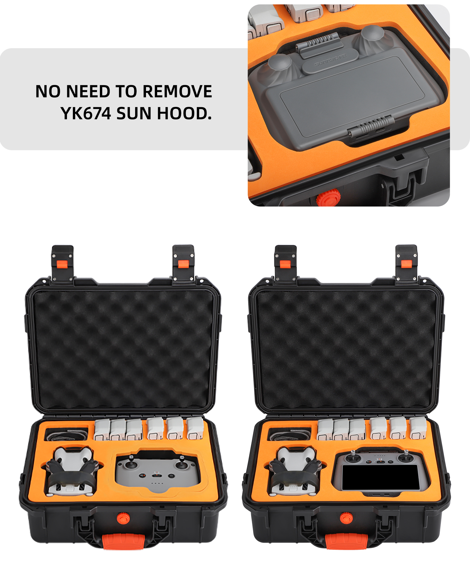 Safety Carrying Bag for DJI Mi – обзор и цена Drone Rc N2