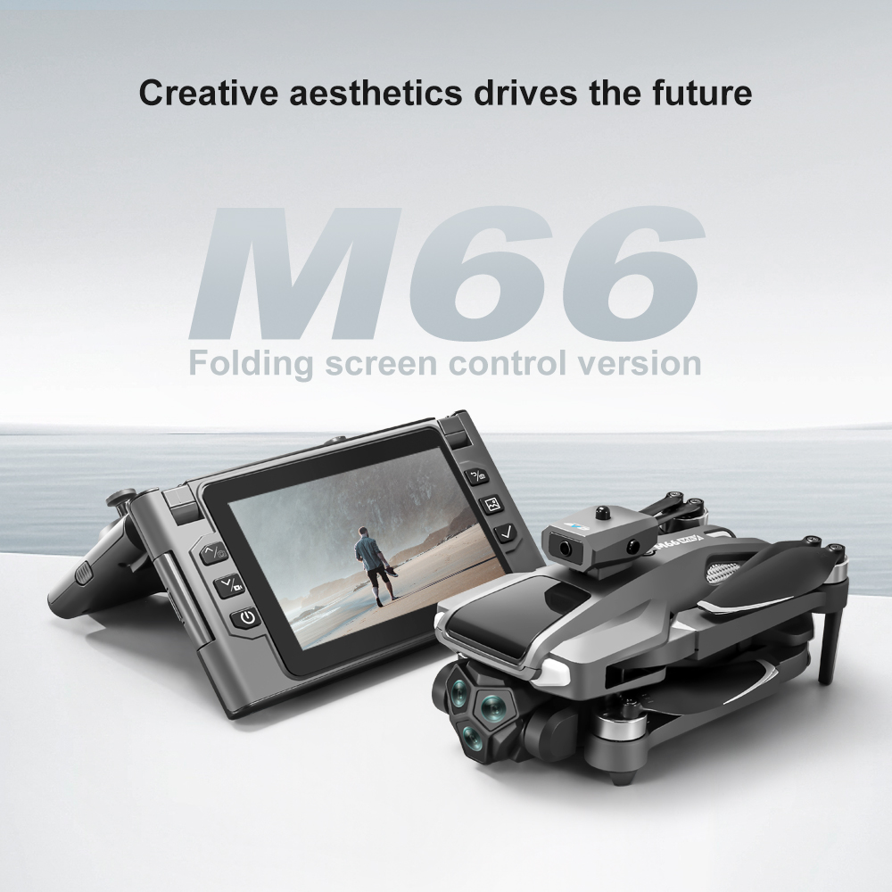 Foldable M66 RC Drone with 4.5 – обзор и цена Drone Rc With Screen