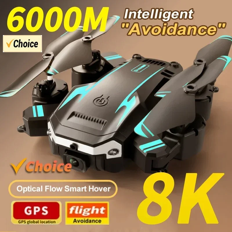 G6 GPS 5G Drone 8K HD Dual Cam – обзор и цена Drone Top Rc