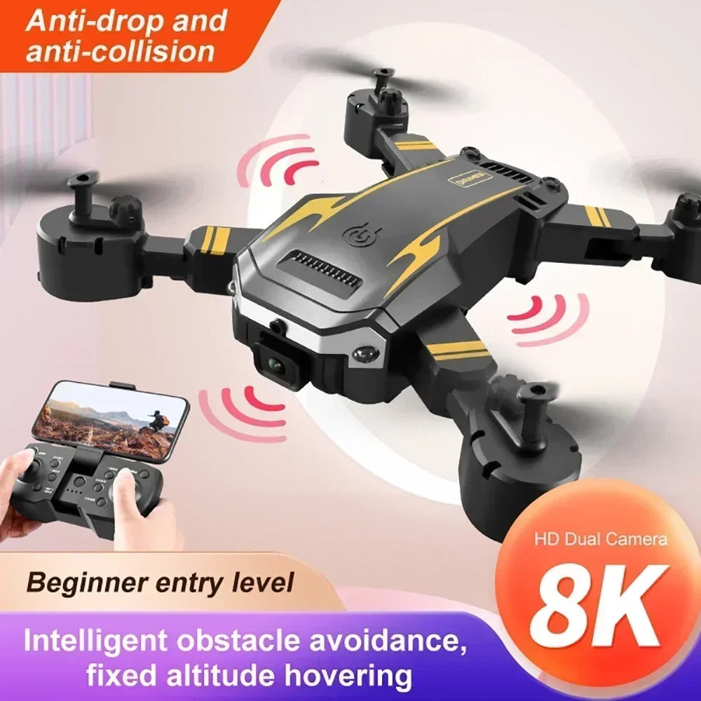 G6 GPS 5G Drone 8K HD Dual Cam – обзор и цена Drone Top Rc