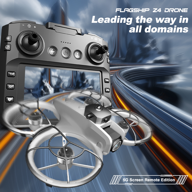 Professional Mini RC Drone 4K  – обзор и цена Drone Rc Helicopter With Camera