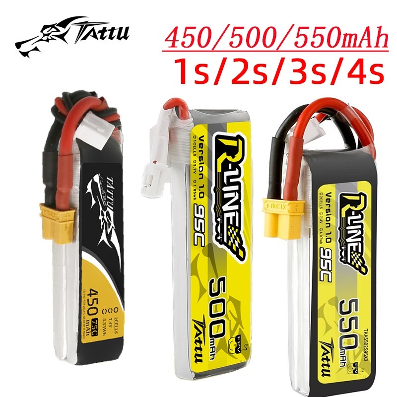 3Pcs NEW TATTU 450/500/550mAh  – обзор и цена Drone Carrera Rc