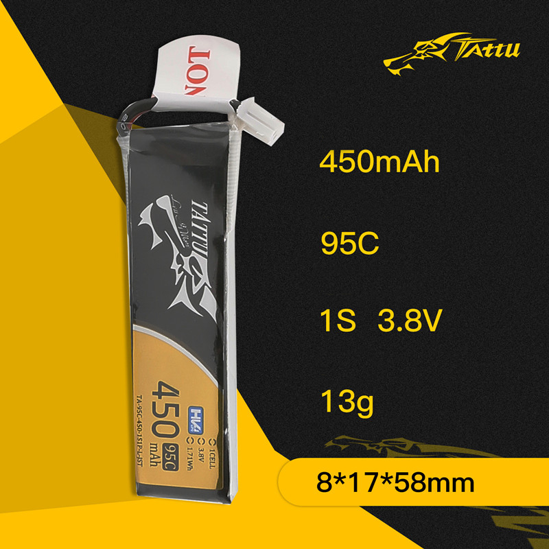3Pcs NEW TATTU 450/500/550mAh  – обзор и цена Drone Carrera Rc