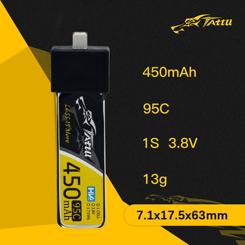 3Pcs NEW TATTU 450/500/550mAh  – обзор и цена Drone Carrera Rc