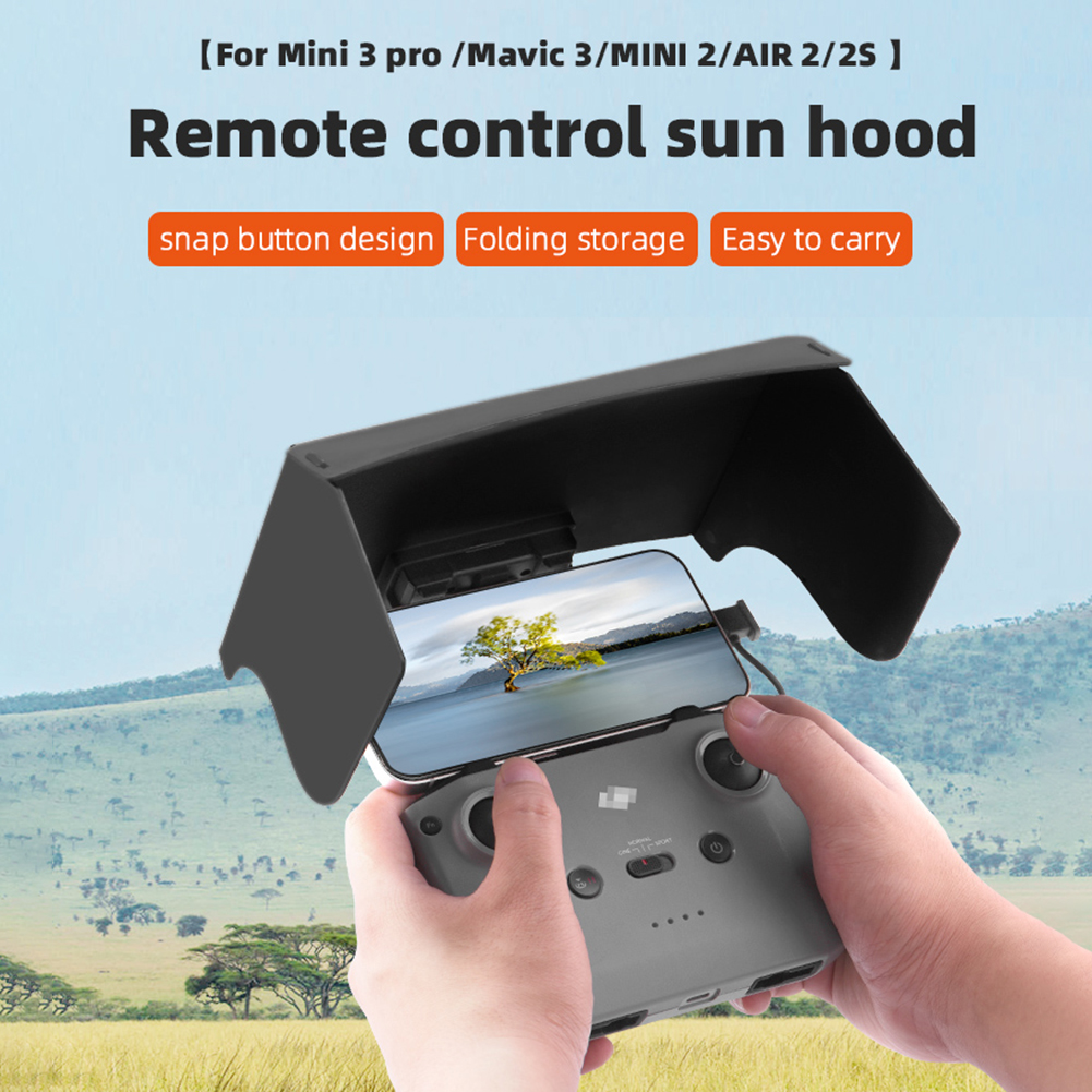 Remote Control Sun Hood For DJ – обзор и цена Drone Top Rc
