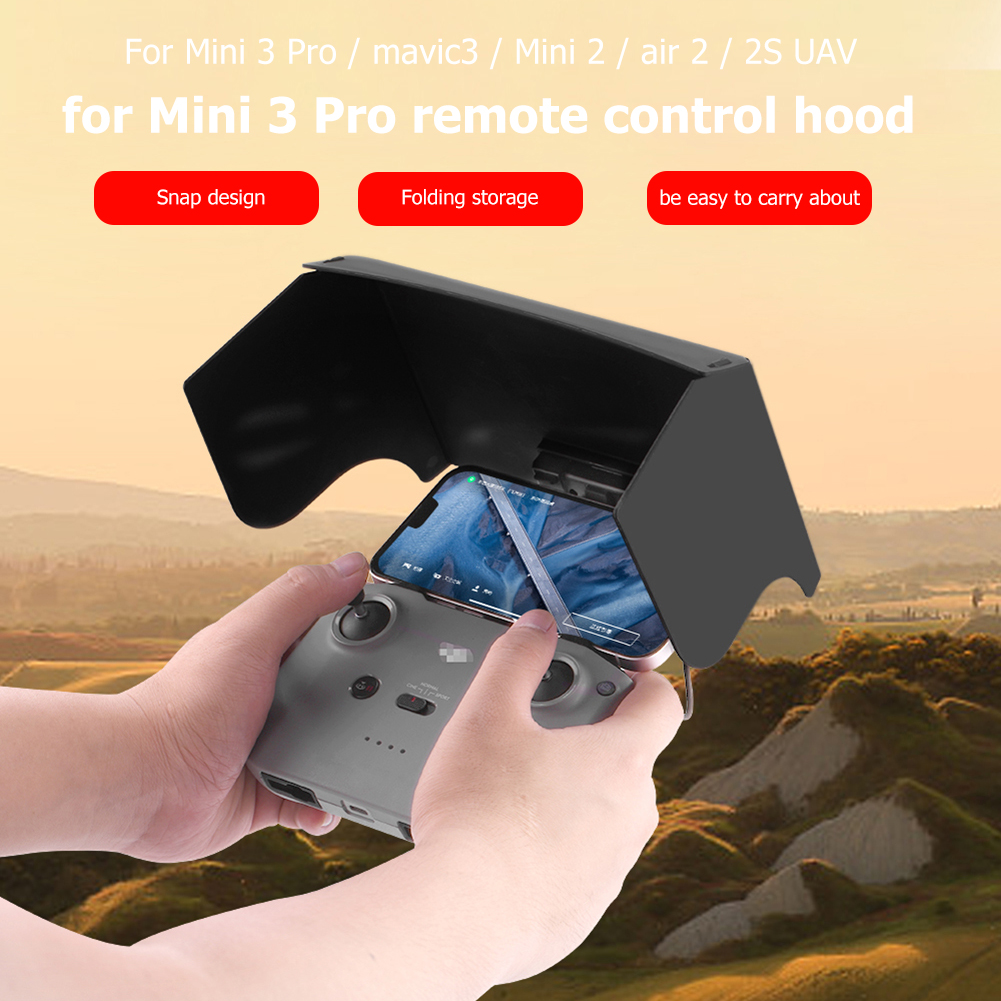 Remote Control Sun Hood For DJ – обзор и цена Drone Top Rc