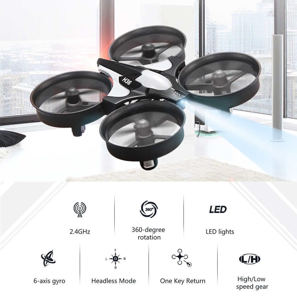 JJRC H36 Mini Remote Control D – обзор и цена Drone Aircraft Jjrc