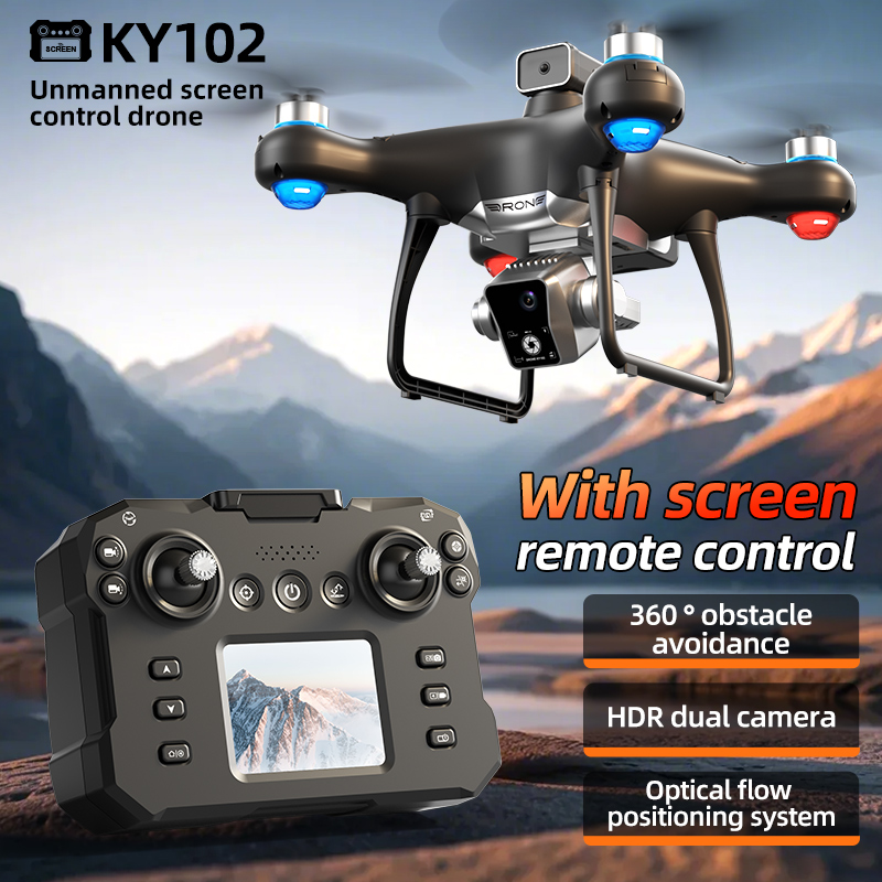 New KY102 With Screen Rc Drone – обзор и цена Drone Ky102 Rc