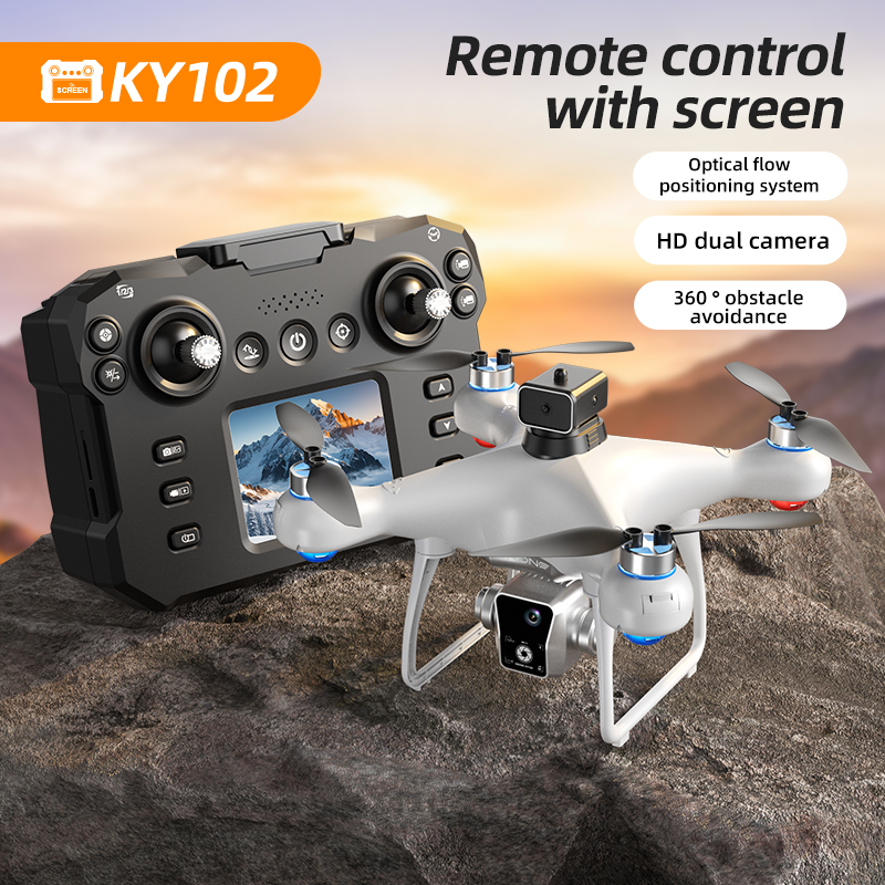 New KY102 With Screen Rc Drone – обзор и цена Drone Ky102 Rc