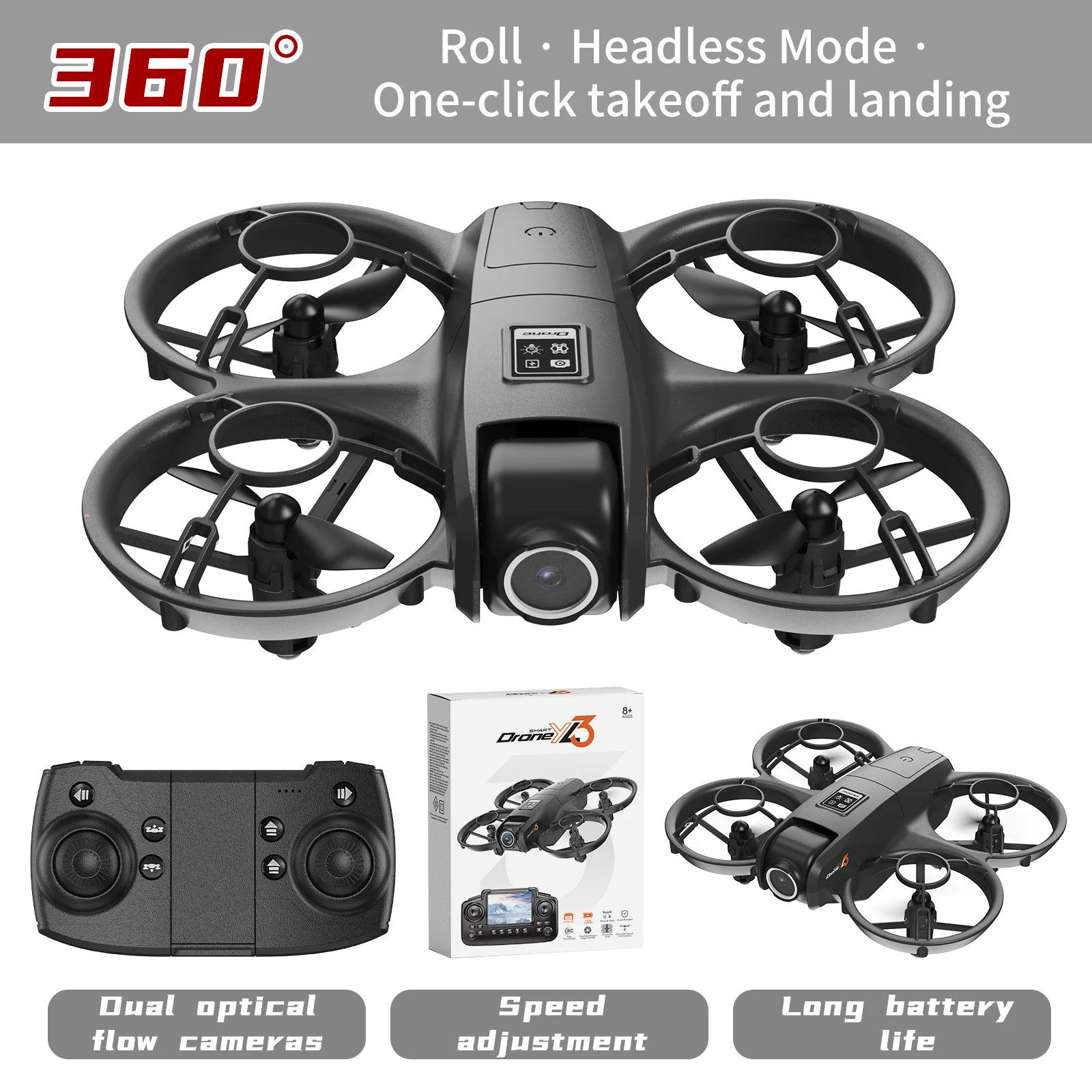 New YL3 RC Drone 8K 1080P Wide – обзор и цена Drone Rc Foldable