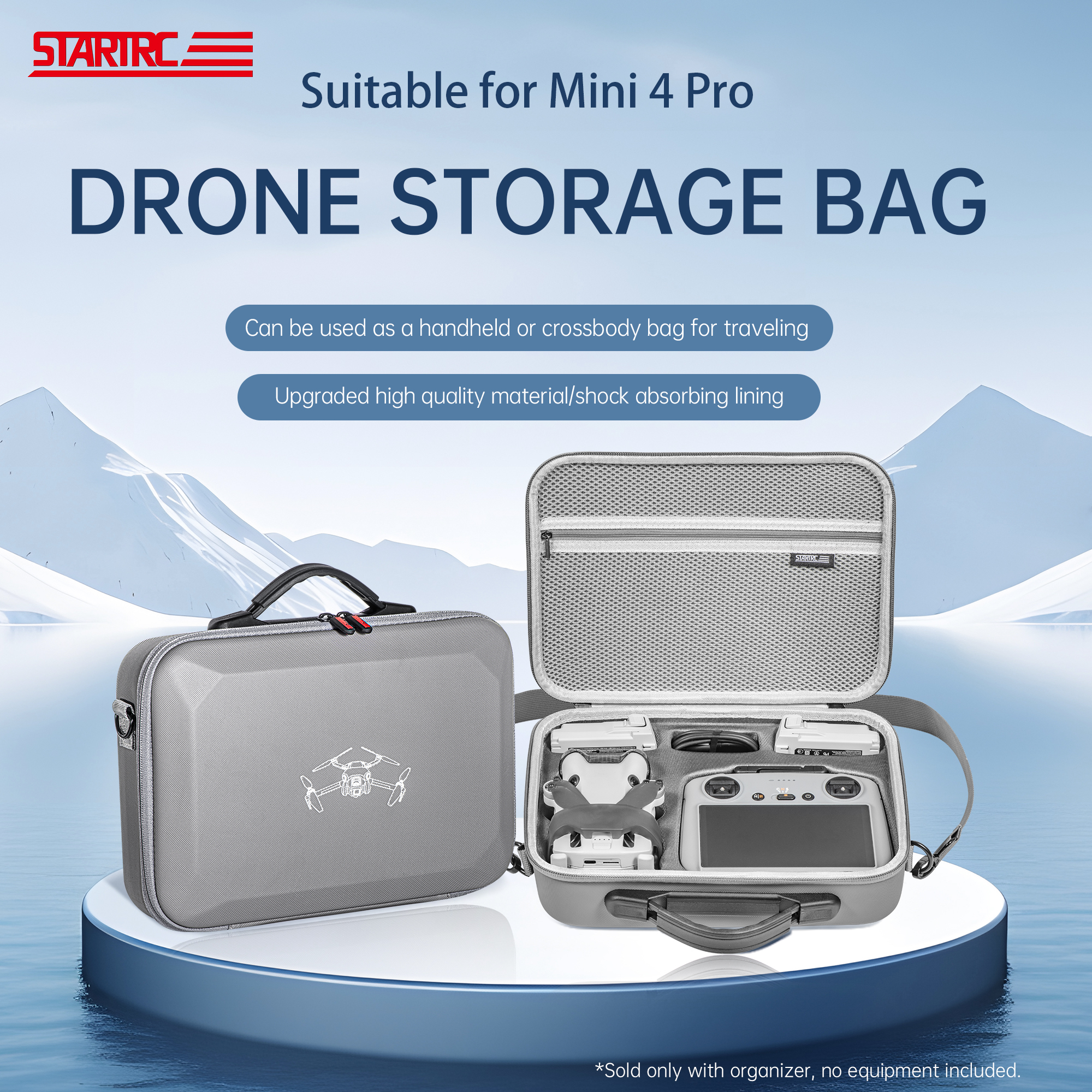 Mini 4 Pro Carrying Case, Trav – обзор и цена Drone Rc N2