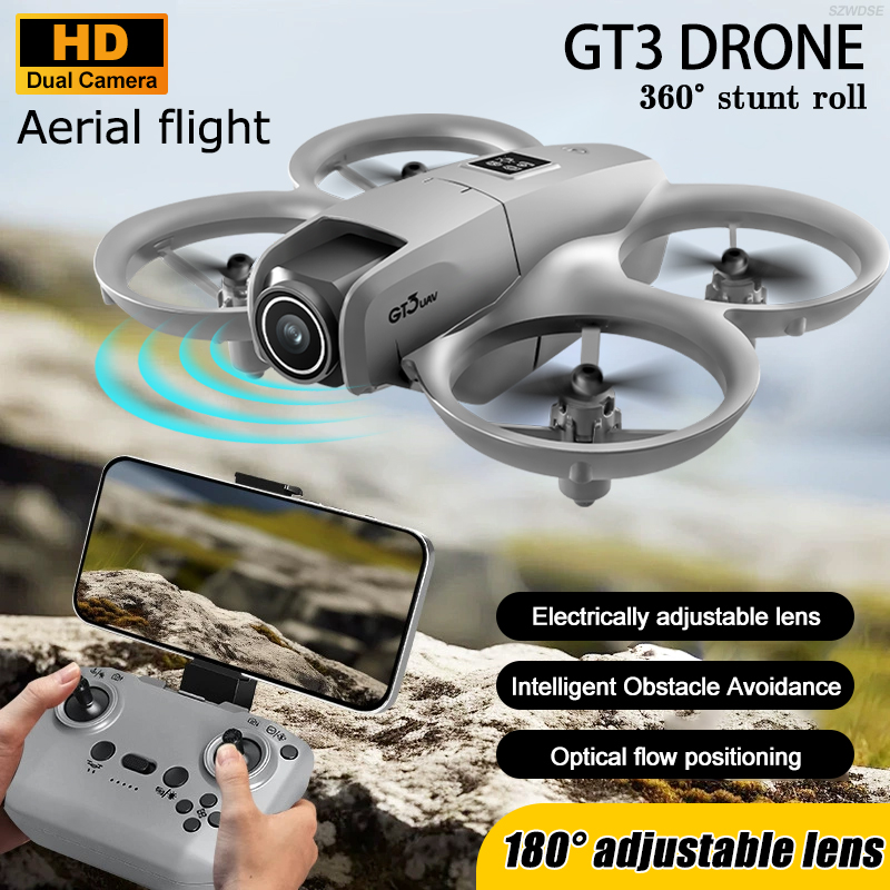 New GT3 Mini RC Drone 8K 5G Ae – обзор и цена Drone Rc Helicopter With Camera