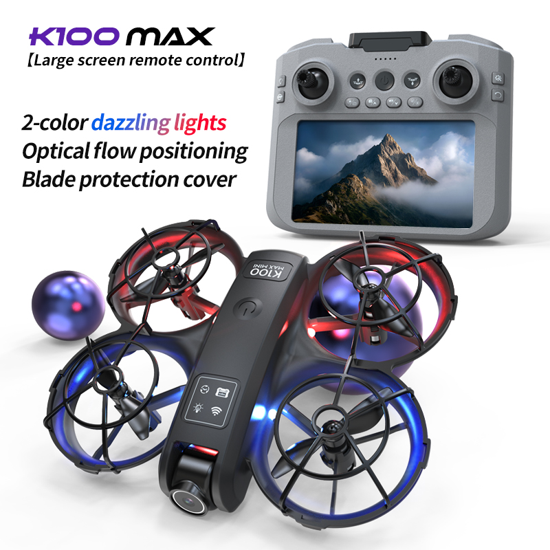 Hot sell K100 Max Mini RC Dron – обзор и цена Drone Top Rc