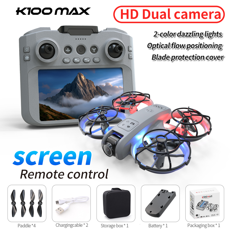 Hot sell K100 Max Mini RC Dron – обзор и цена Drone Top Rc