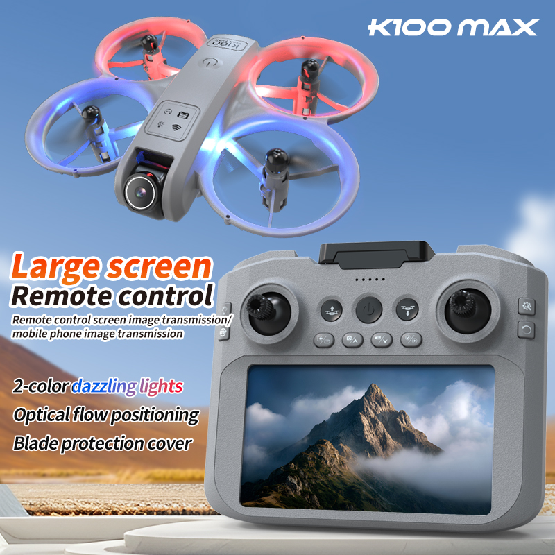 Hot sell K100 Max Mini RC Dron – обзор и цена Drone Top Rc