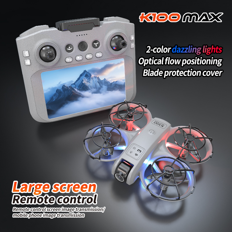 Hot sell K100 Max Mini RC Dron – обзор и цена Drone Top Rc