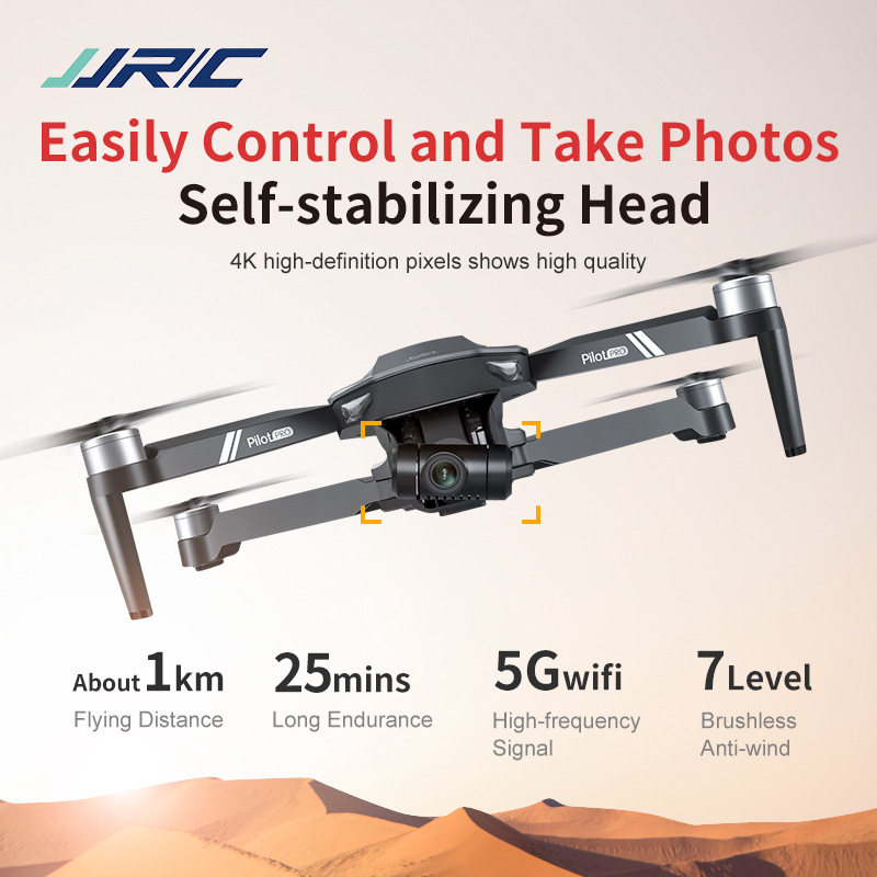 JJRC X19 PRO Professional 4K D – обзор и цена Drone Aircraft Jjrc