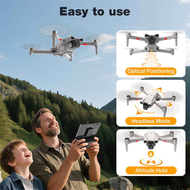 2026 Hot L017 Pro Drone Brushl – обзор и цена Drone Rc With Screen