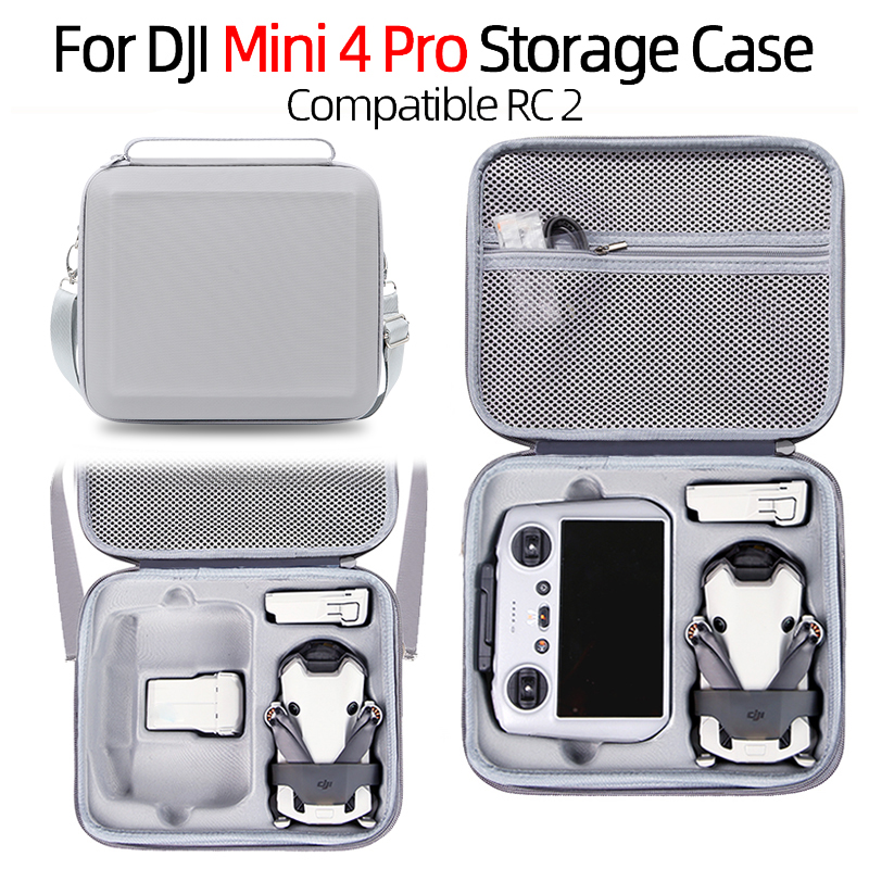 Storage Case For DJI Mini 4 Pr – обзор и цена Drone Rc N2
