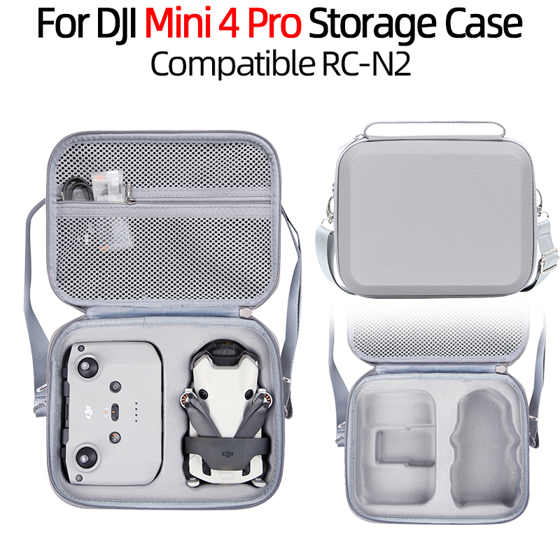 Storage Case For DJI Mini 4 Pr – обзор и цена Drone Rc N2