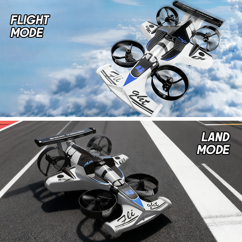 2in1 Mini Drone Air-Ground Fly – обзор и цена Drone Carrera Rc