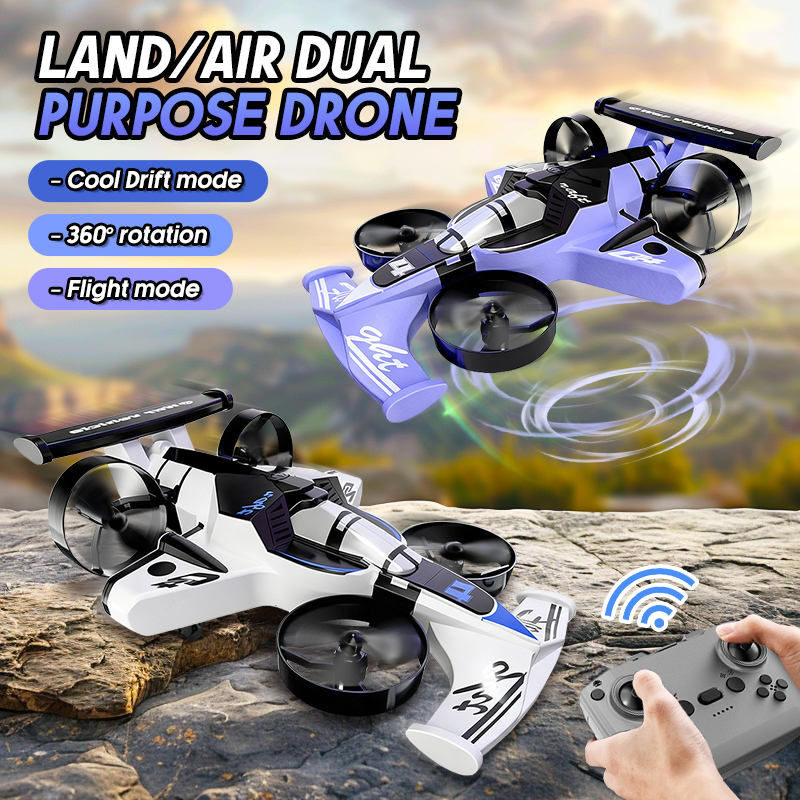 2in1 Mini Drone Air-Ground Fly – обзор и цена Drone Carrera Rc