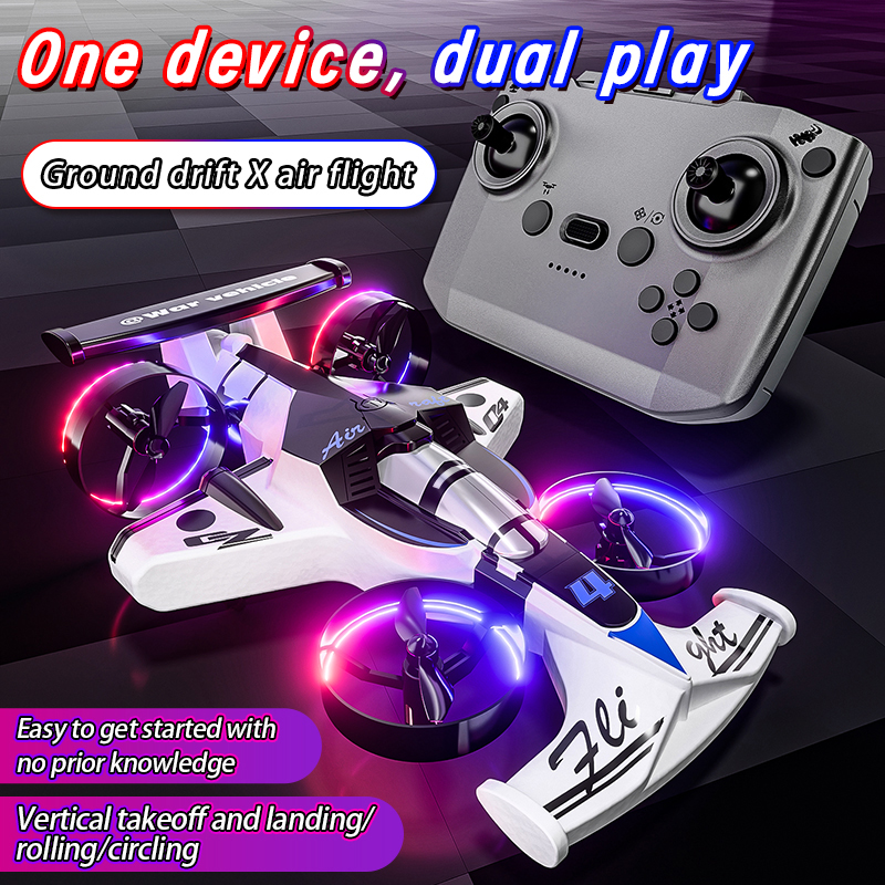 2in1 Mini Drone Air-Ground Fly – обзор и цена Drone Carrera Rc