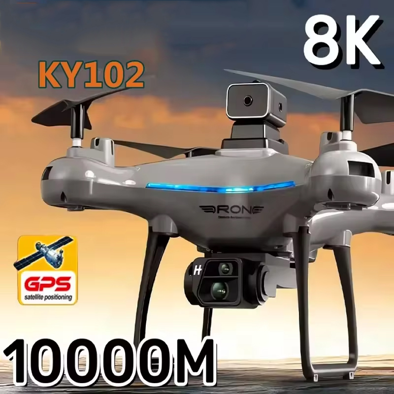 KY102 Drone 8K Professional Du – обзор и цена Drone Ky102 Rc