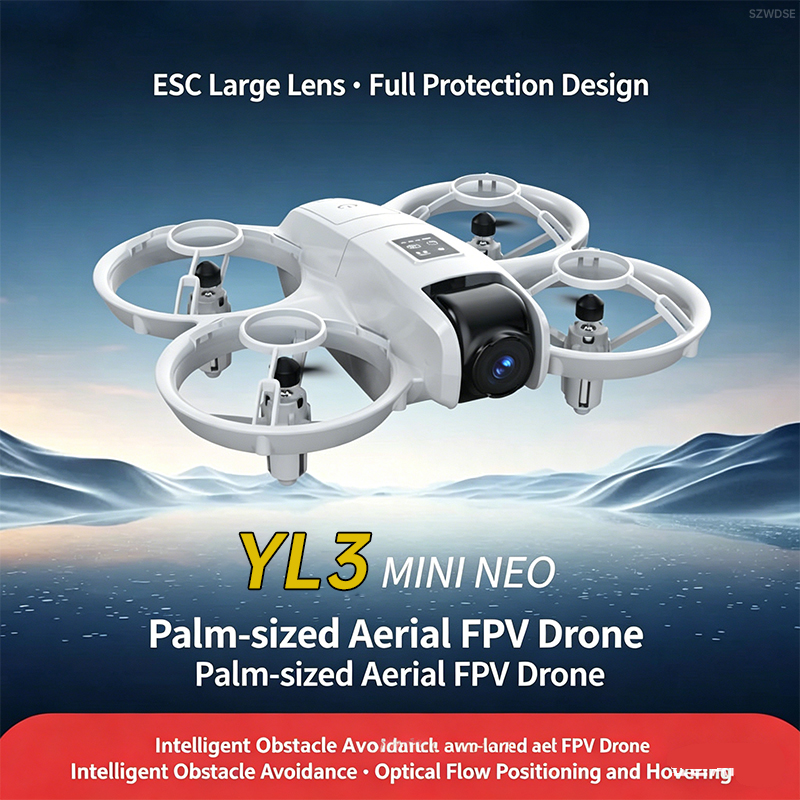 Optical Flow YT YL3 Mini Drone – обзор и цена Drone E88Pro Rc 4K