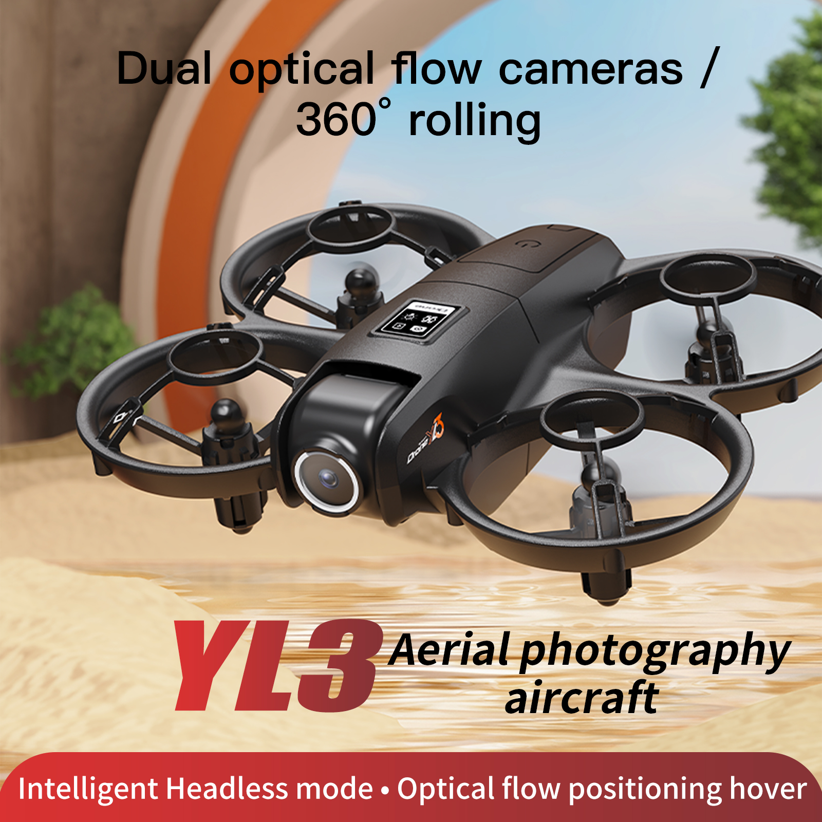 Optical Flow YT YL3 Mini Drone – обзор и цена Drone E88Pro Rc 4K