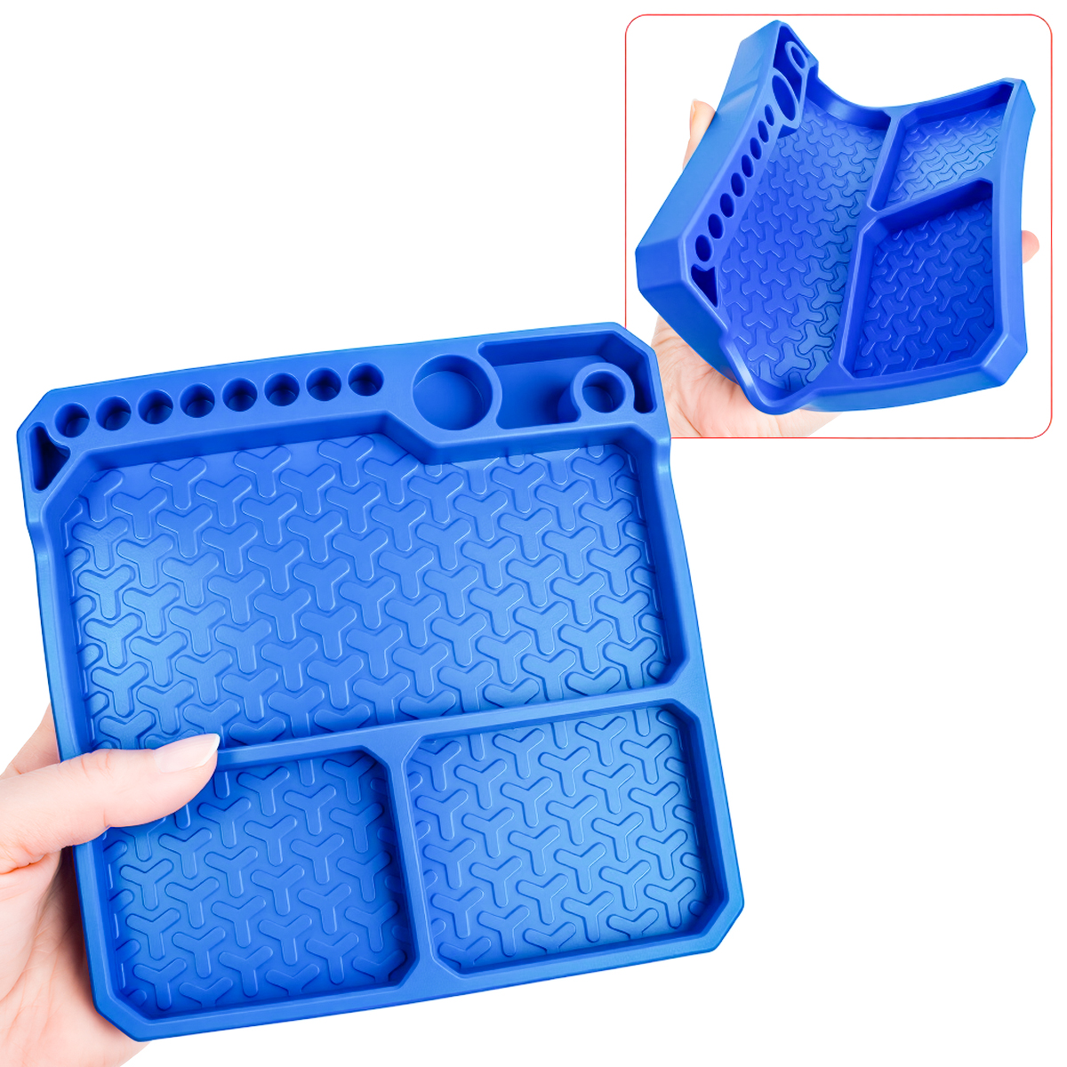 1Pcs Silicone Parts Tray with  – обзор и цена Drone Rc Car
