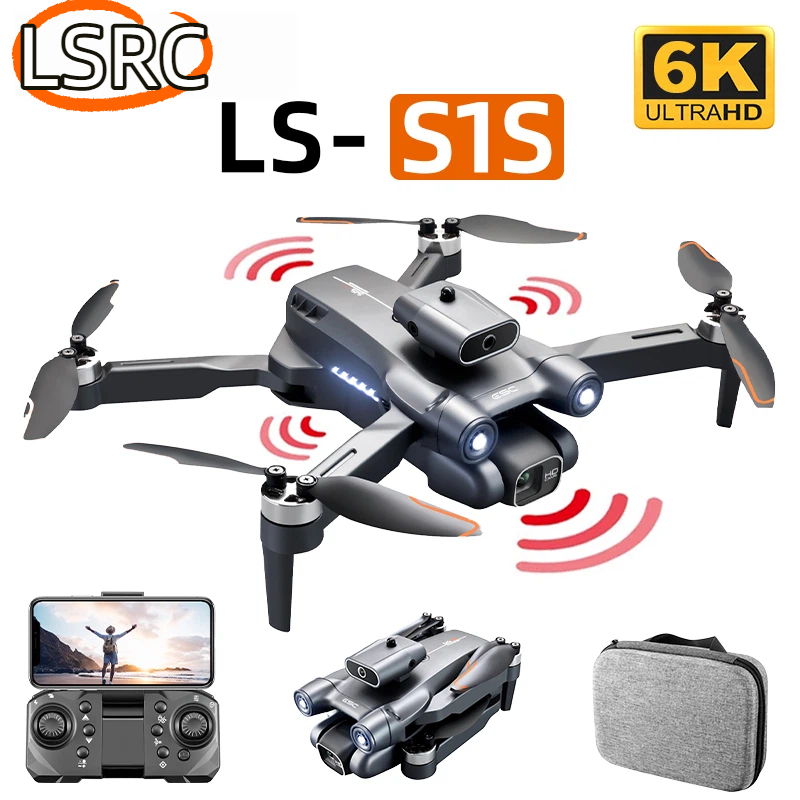 S1S Profesional Drone 4K HD Ca – обзор и цена Drone Rc S1S