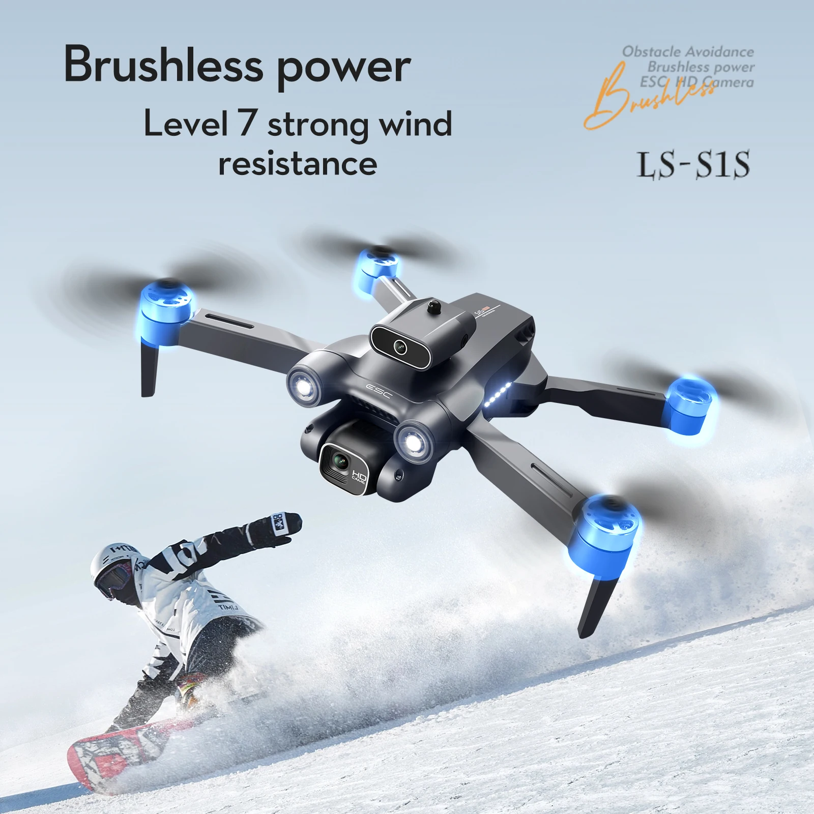 S1S Profesional Drone 4K HD Ca – обзор и цена Drone Rc S1S